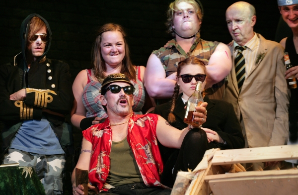 Photo Flash: Award Winning JERUSALEM Opens at Apollo Theatre, 2/10 Image
