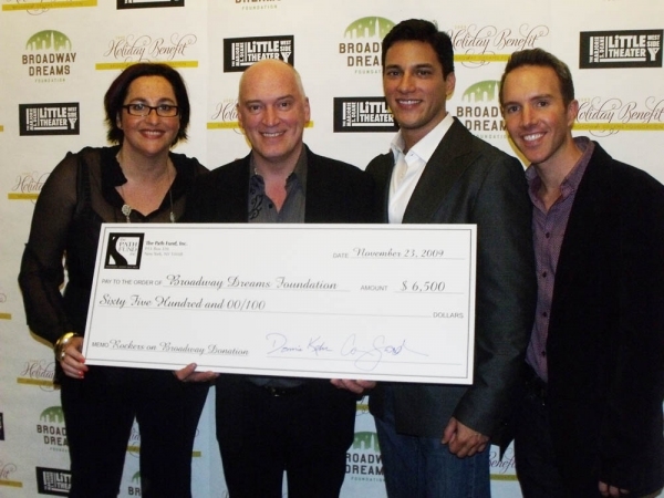 Photo Coverage: BROADWAY DREAMS FOUNDATION Holiday Benefit Image