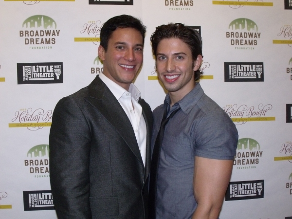 Nicholas Rodriguez and Nick Adams  Photo