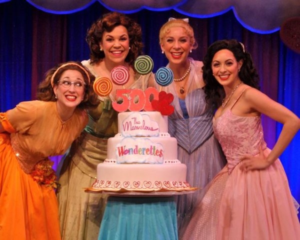 Photo Flash: THE MARVELOUS WONDERETTES Celebrates 500 Performances Image