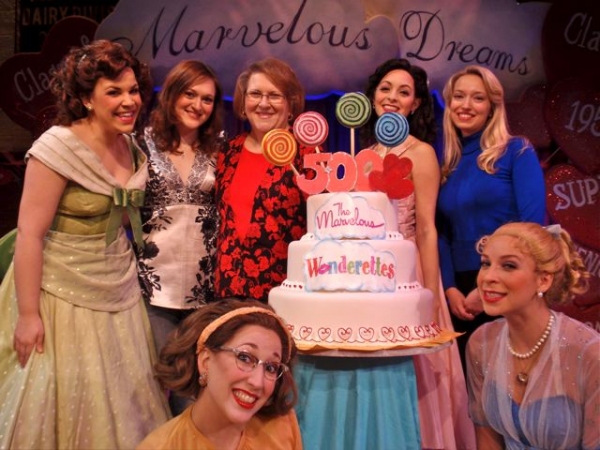 Photo Flash: THE MARVELOUS WONDERETTES Celebrates 500 Performances Image