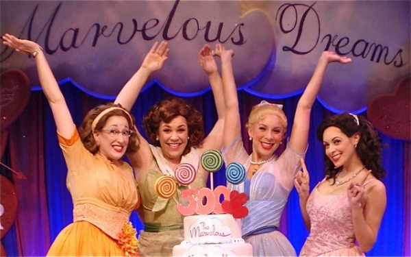 Photo Flash: THE MARVELOUS WONDERETTES Celebrates 500 Performances Image