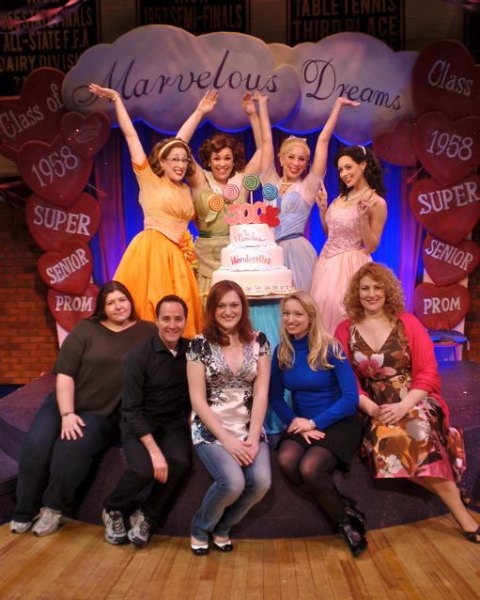Photo Flash: THE MARVELOUS WONDERETTES Celebrates 500 Performances Image