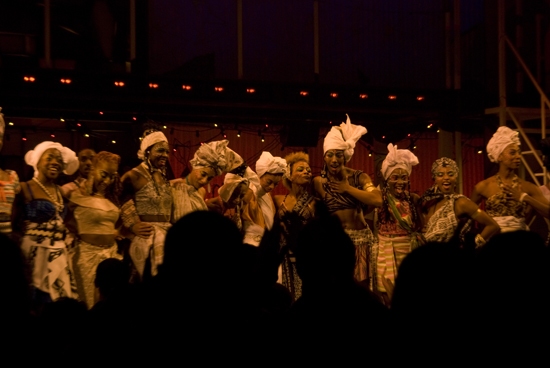 Photo Coverage: Fela! Opening Night Curtain Call Image