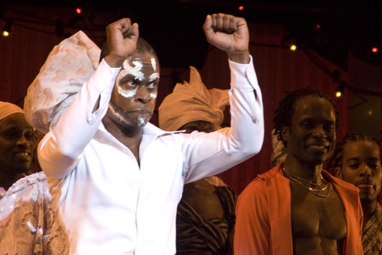 Photo Coverage: Fela! Opening Night Curtain Call Image