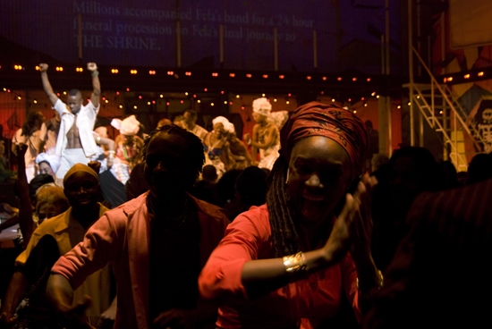 Photo Coverage: Fela! Opening Night Curtain Call Image