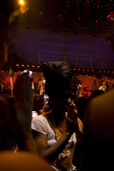 Photo Coverage: Fela! Opening Night Curtain Call Image