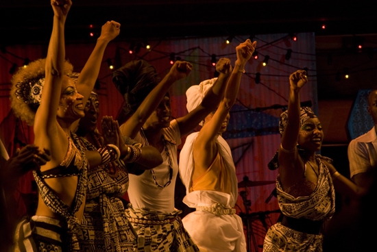 Photo Coverage: Fela! Opening Night Curtain Call Image