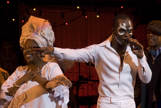 Photo Coverage: Fela! Opening Night Curtain Call Image