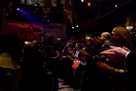 Photo Coverage: Fela! Opening Night Curtain Call Image