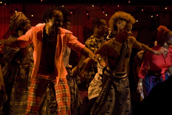 Photo Coverage: Fela! Opening Night Curtain Call Image
