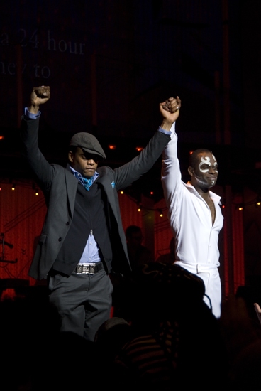 Photo Coverage: Fela! Opening Night Curtain Call Image