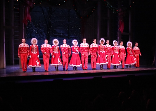 Photo Coverage: Happy Holiday! IRVING BERLIN'S WHITE CHRISTMAS Opens! Image