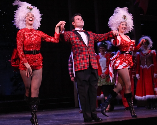 Photo Coverage: Happy Holiday! IRVING BERLIN'S WHITE CHRISTMAS Opens! Image