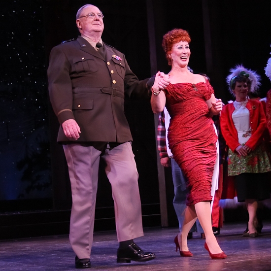 Photo Coverage: Happy Holiday! IRVING BERLIN'S WHITE CHRISTMAS Opens! Image