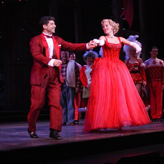 Photo Coverage: Happy Holiday! IRVING BERLIN'S WHITE CHRISTMAS Opens! Image