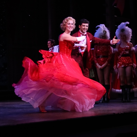 Photo Coverage: Happy Holiday! IRVING BERLIN'S WHITE CHRISTMAS Opens! Image