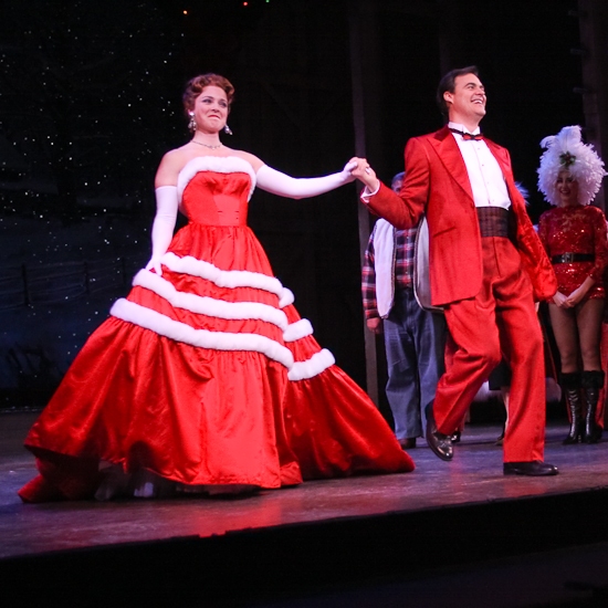 Photo Coverage: Happy Holiday! IRVING BERLIN'S WHITE CHRISTMAS Opens! Image