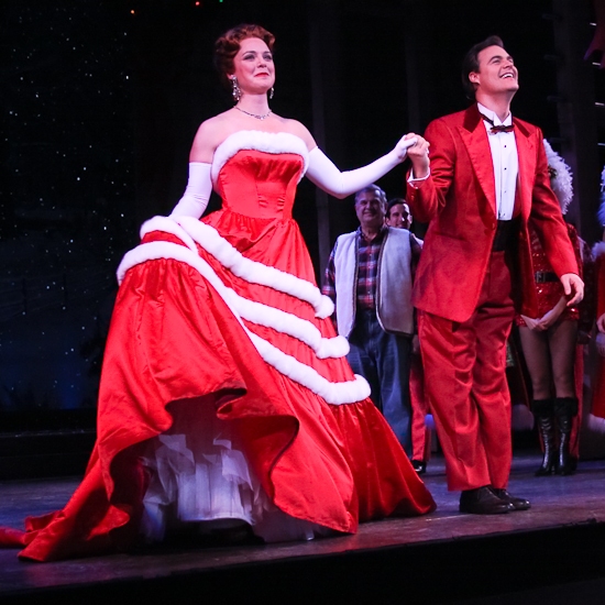 Photo Coverage: Happy Holiday! IRVING BERLIN'S WHITE CHRISTMAS Opens! Image