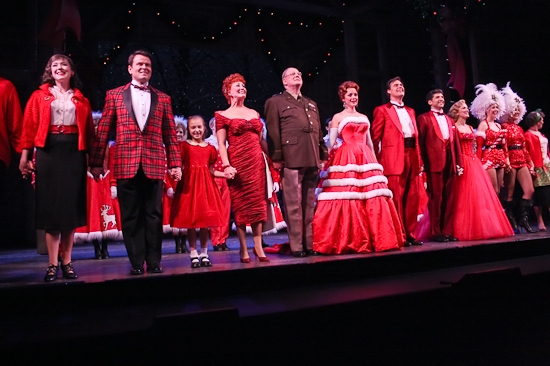 Photo Coverage: Happy Holiday! IRVING BERLIN'S WHITE CHRISTMAS Opens! Image