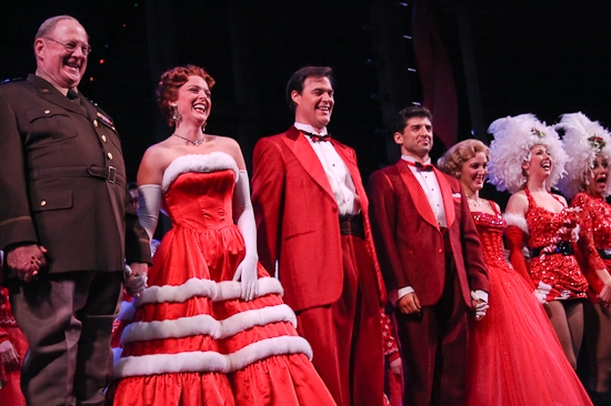 Photo Coverage: Happy Holiday! IRVING BERLIN'S WHITE CHRISTMAS Opens! Image