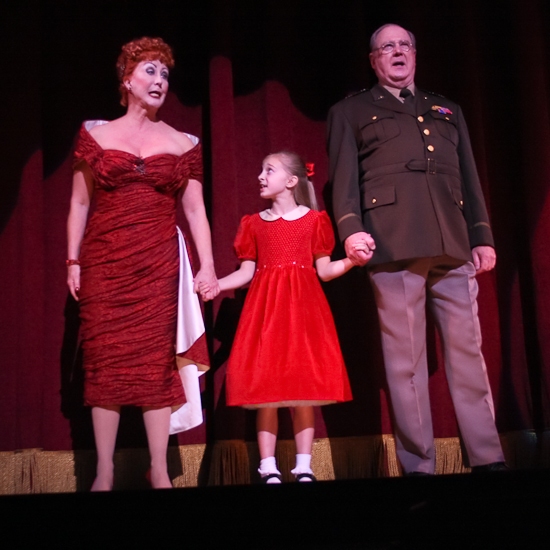 Photo Coverage: Happy Holiday! IRVING BERLIN'S WHITE CHRISTMAS Opens! Image
