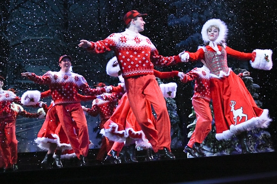 Photo Coverage: Happy Holiday! IRVING BERLIN'S WHITE CHRISTMAS Opens! Image
