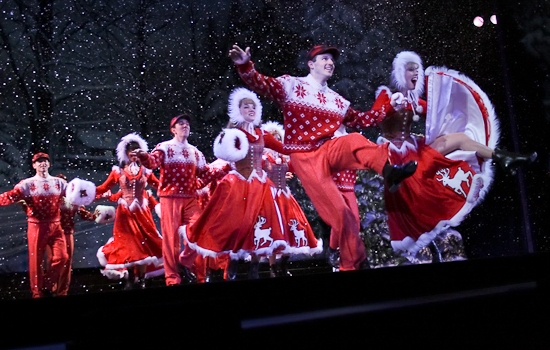 Photo Coverage: Happy Holiday! IRVING BERLIN'S WHITE CHRISTMAS Opens! Image