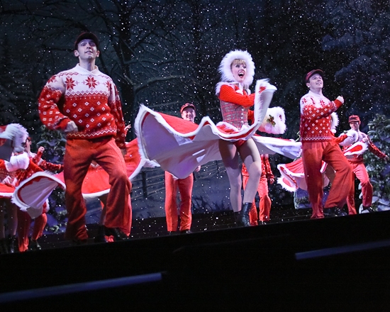Photo Coverage: Happy Holiday! IRVING BERLIN'S WHITE CHRISTMAS Opens! Image