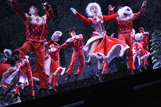 Photo Coverage: Happy Holiday! IRVING BERLIN'S WHITE CHRISTMAS Opens! Image