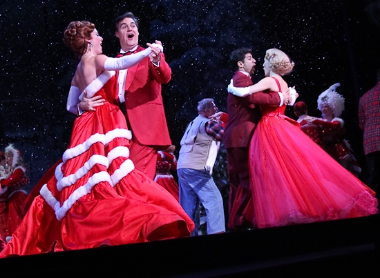 Photo Coverage: Happy Holiday! IRVING BERLIN'S WHITE CHRISTMAS Opens! Image