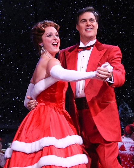 Photo Coverage: Happy Holiday! IRVING BERLIN'S WHITE CHRISTMAS Opens! Image