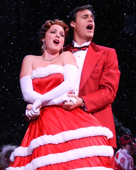 Photo Coverage: Happy Holiday! IRVING BERLIN'S WHITE CHRISTMAS Opens! Image