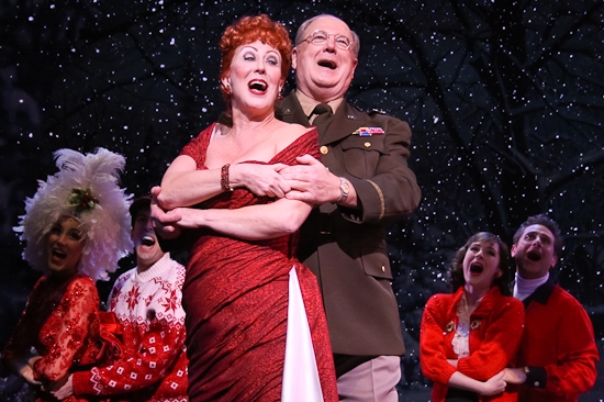 Photo Coverage: Happy Holiday! IRVING BERLIN'S WHITE CHRISTMAS Opens! Image