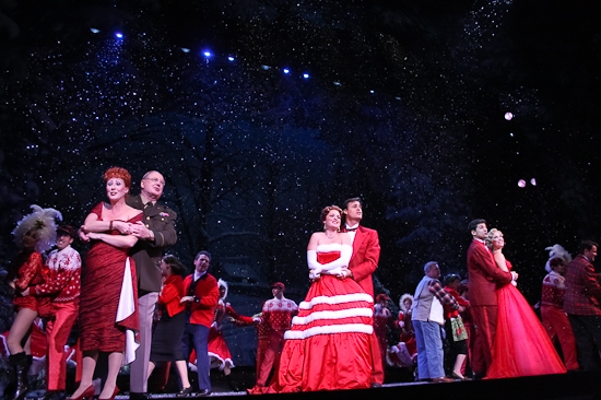 Photo Coverage: Happy Holiday! IRVING BERLIN'S WHITE CHRISTMAS Opens! Image