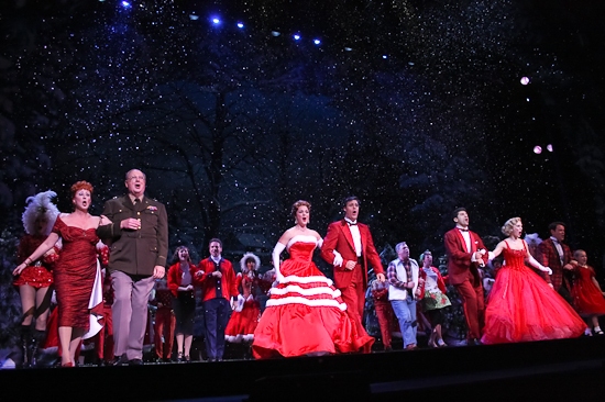 Photo Coverage: Happy Holiday! IRVING BERLIN'S WHITE CHRISTMAS Opens! Image