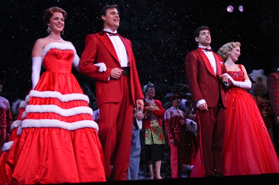 Photo Coverage: Happy Holiday! IRVING BERLIN'S WHITE CHRISTMAS Opens! Image