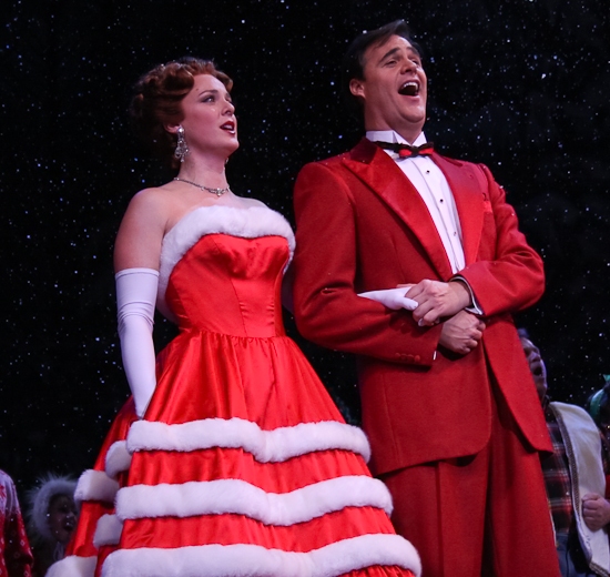 Photo Coverage: Happy Holiday! IRVING BERLIN'S WHITE CHRISTMAS Opens! Image