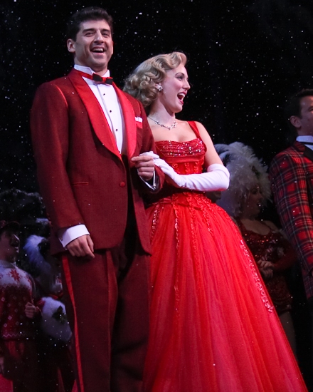 Photo Coverage: Happy Holiday! IRVING BERLIN'S WHITE CHRISTMAS Opens! Image