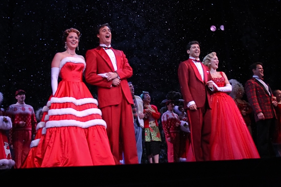 Photo Coverage: Happy Holiday! IRVING BERLIN'S WHITE CHRISTMAS Opens! Image