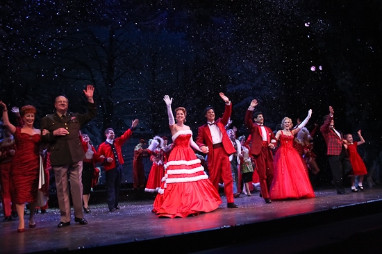 Photo Coverage: Happy Holiday! IRVING BERLIN'S WHITE CHRISTMAS Opens! Image