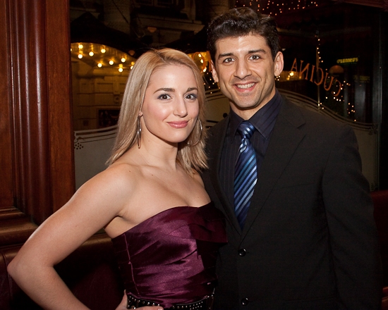 Photo Coverage: Happy Holiday! IRVING BERLIN'S WHITE CHRISTMAS Opens! Image