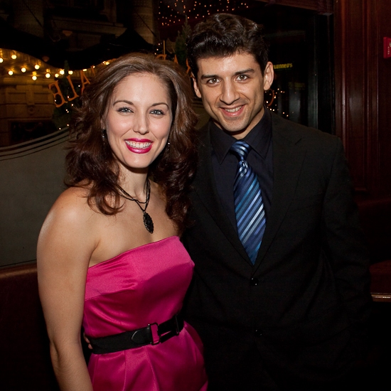 Photo Coverage: Happy Holiday! IRVING BERLIN'S WHITE CHRISTMAS Opens! Image