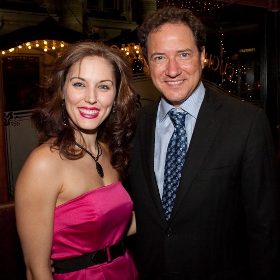 Photo Coverage: Happy Holiday! IRVING BERLIN'S WHITE CHRISTMAS Opens! Image