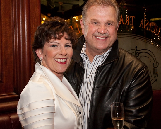 Photo Coverage: Happy Holiday! IRVING BERLIN'S WHITE CHRISTMAS Opens! Image