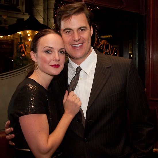 Photo Coverage: Happy Holiday! IRVING BERLIN'S WHITE CHRISTMAS Opens! Image