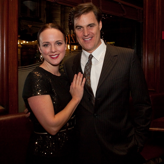 Photo Coverage: Happy Holiday! IRVING BERLIN'S WHITE CHRISTMAS Opens! Image