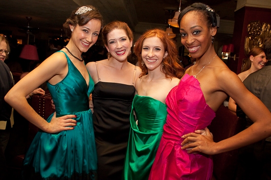 Photo Coverage: Happy Holiday! IRVING BERLIN'S WHITE CHRISTMAS Opens! Image
