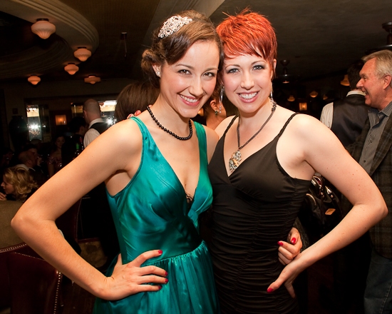 Photo Coverage: Happy Holiday! IRVING BERLIN'S WHITE CHRISTMAS Opens! Image