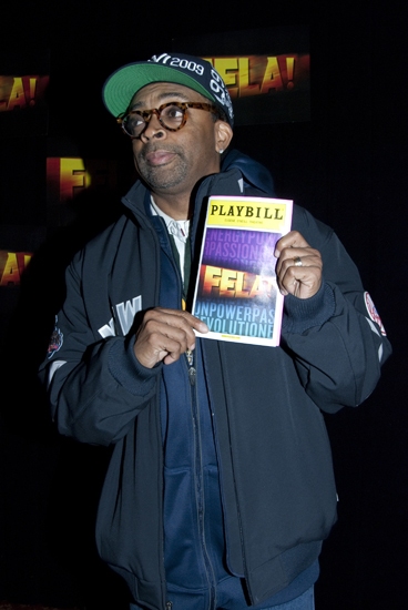 Photo Coverage: FELA! Bdwy Opening Night After Party Image